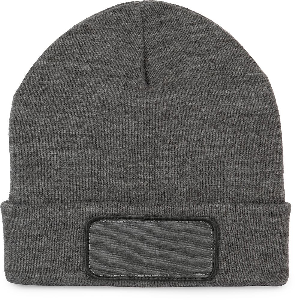 Gorro reciclado com patch e forro Thinsulate™ KP891
