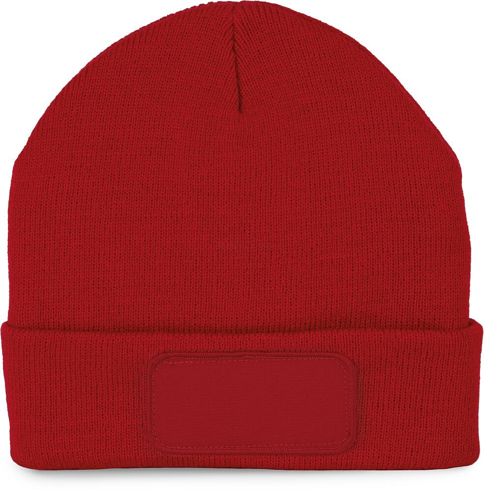 Gorro reciclado com patch e forro Thinsulate™ KP891