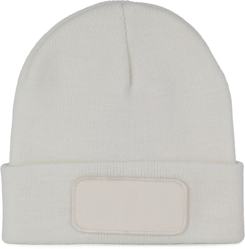 Gorro reciclado com patch e forro Thinsulate™ KP891