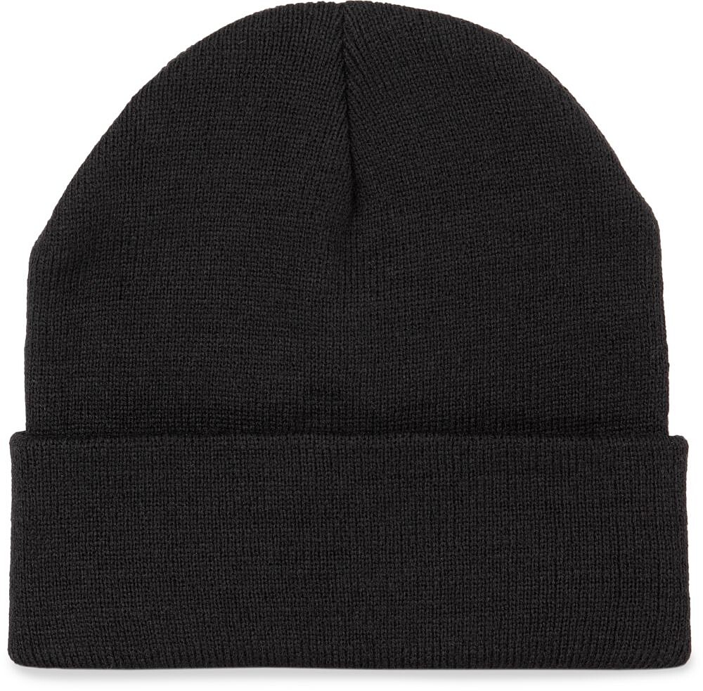 Gorro reciclado com dobra tricotada KP892