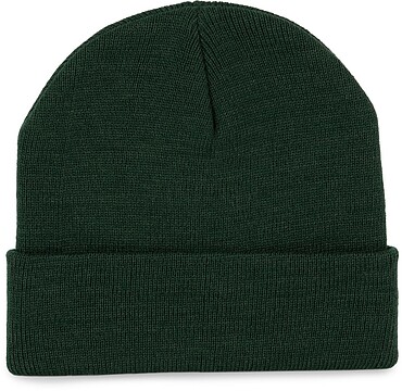 Gorro reciclado com dobra tricotada KP892