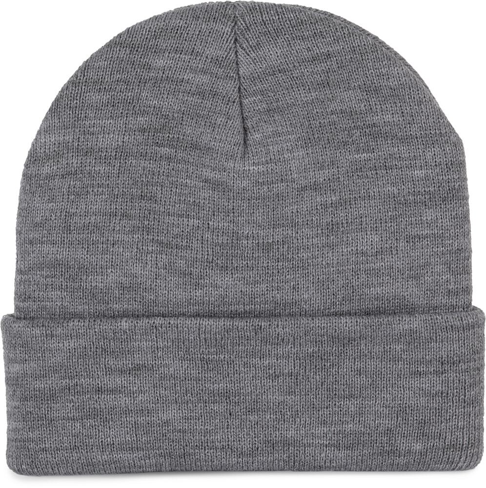 Gorro reciclado com dobra tricotada KP892