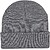 Gorro reciclado com dobra tricotada KP892 - imagem 1