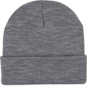 Gorro reciclado com dobra tricotada KP892
