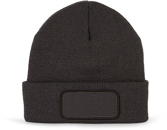 KP894 Gorro com patch e forro Thinsulate tam: One Size cor: ...