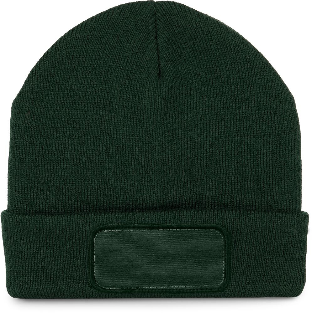 Gorro com patch e forro Thinsulate KP894