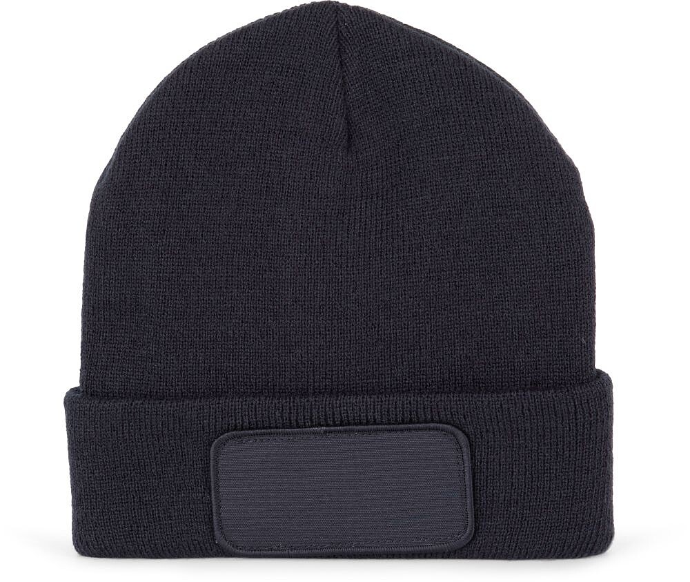 Gorro com patch e forro Thinsulate KP894