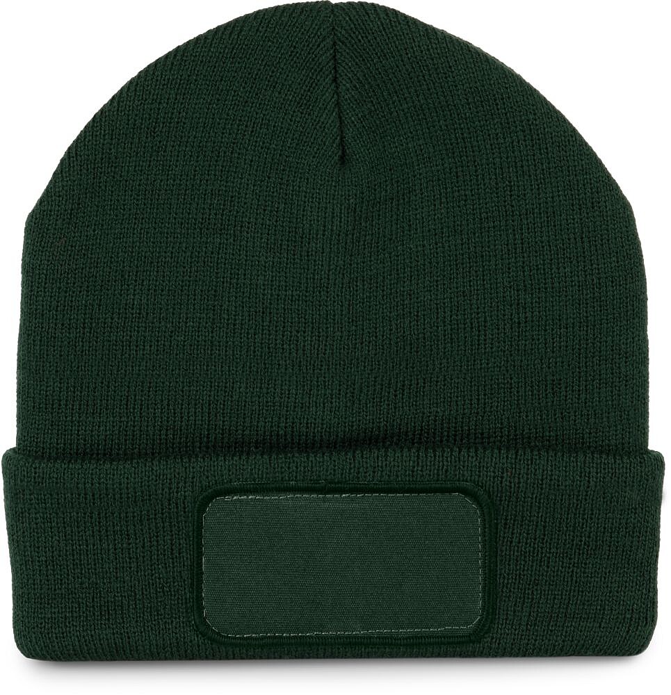 Gorro com patch KP895