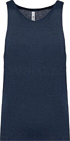 PA446 T-shirt sem mangas triblend de homem tam: M cor: Frenc...