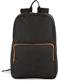 KI0181 Mochila com fecho éclair em contraste tam: One Size ...