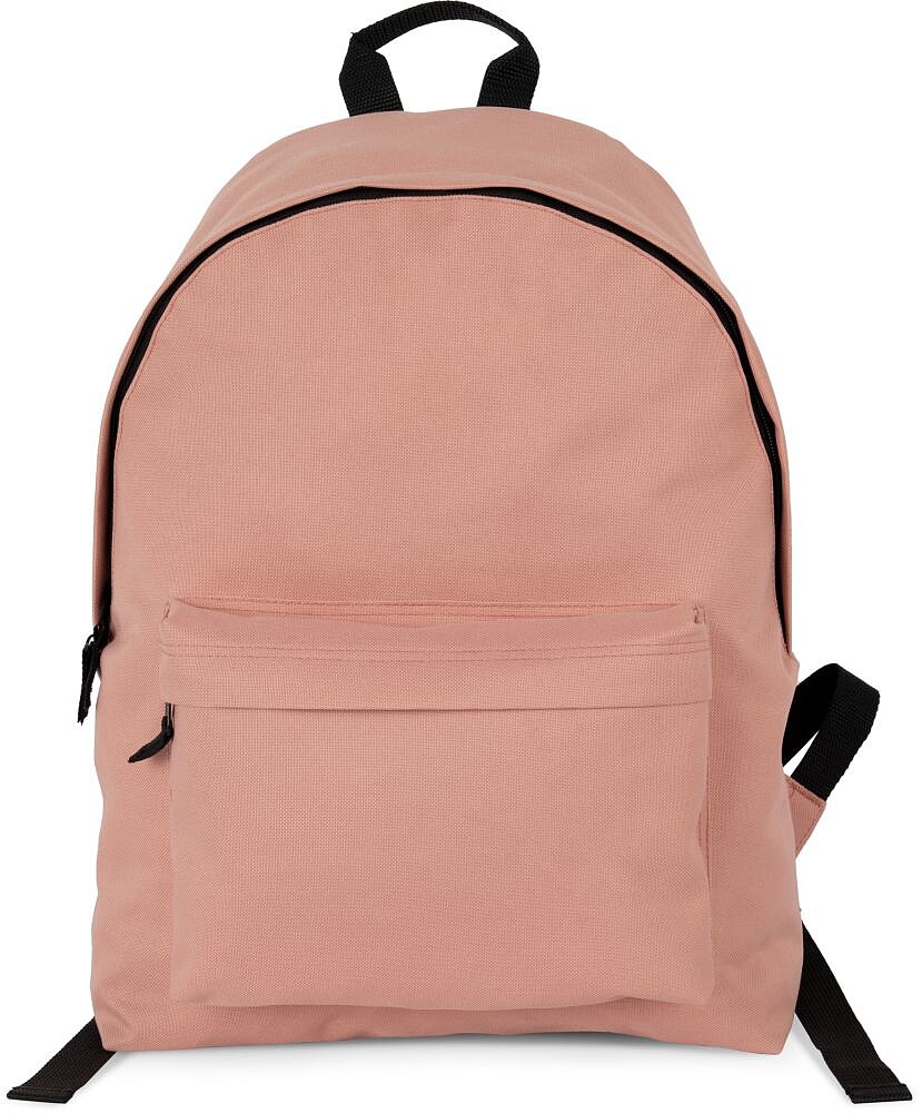 Mochila casual reciclada com bolso frontal KI0184