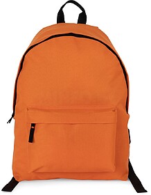 KI0184 Mochila casual reciclada com bolso frontal tam: One S...