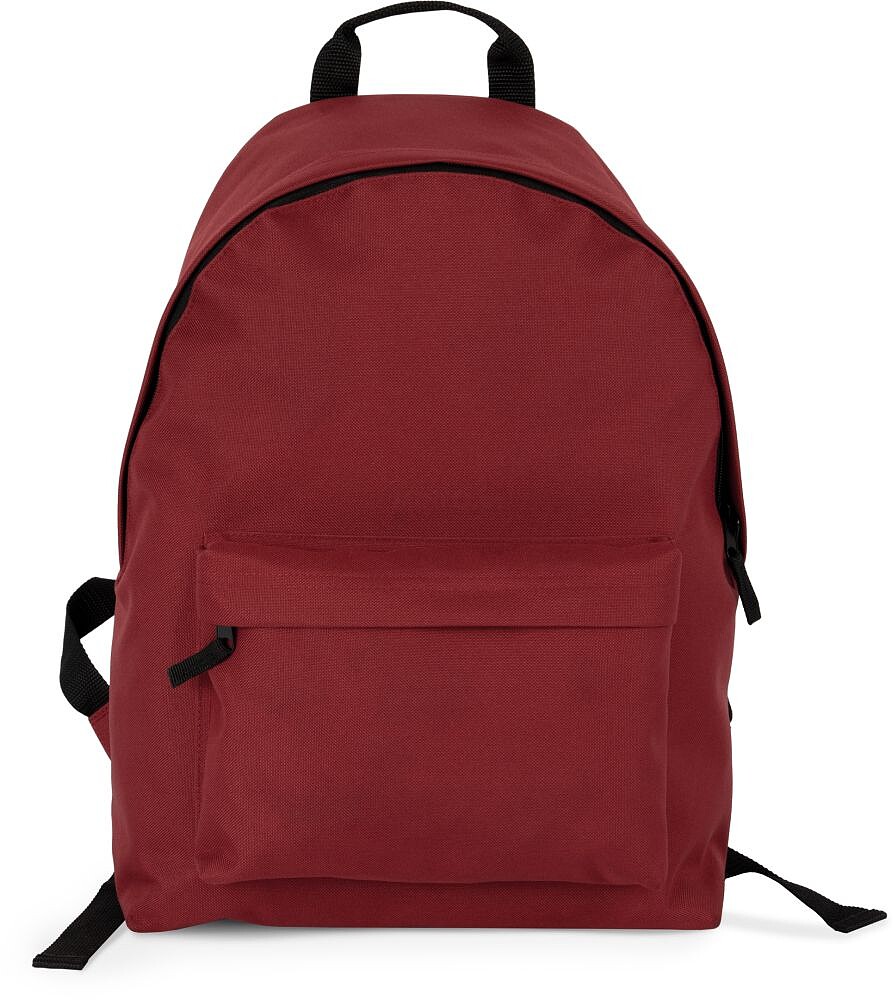 Mochila casual reciclada com bolso frontal KI0184