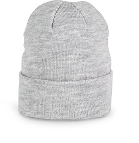 KP031 Gorro de malha tam: One Size cor: Ash heather : K-up