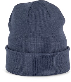 KP031 Gorro de malha tam: One Size cor: Deep Blue : K-up