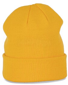 KP031 Gorro de malha tam: One Size cor: Yellow : K-up