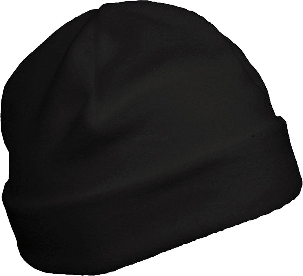 Gorro reciclado em micropolar com dobra KP884