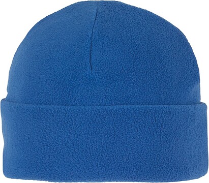 Gorro reciclado em micropolar com dobra KP884