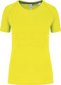 PA4013 T-shirt de desporto de senhora de material reciclado ...