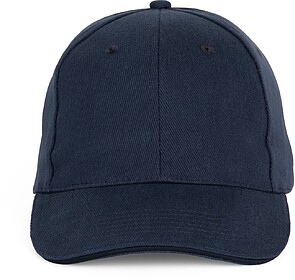 KP196 Boné Baseball sandwich - 6 painéis tam: One Size cor...