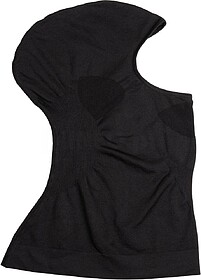 KP442 Passa-montanha sem costura tam: One Size cor: Black : ...