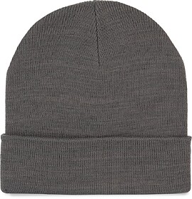 KP955 Gorro em malha fina tam: One Size cor: Cement Grey : K...