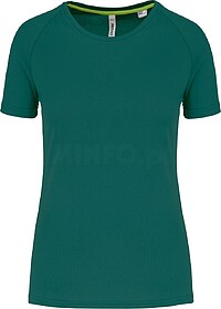 PA4013 T-shirt de desporto de senhora de material reciclado ...