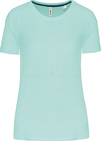 PA4013 T-shirt de desporto de senhora de material reciclado ...