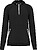 Sweatshirt de desporto 1/2 fecho com capuz unissexo PA360 - imagem 1