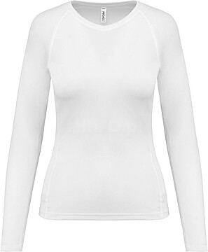 T-shirt de senhora de desporto de manga comprida PA444