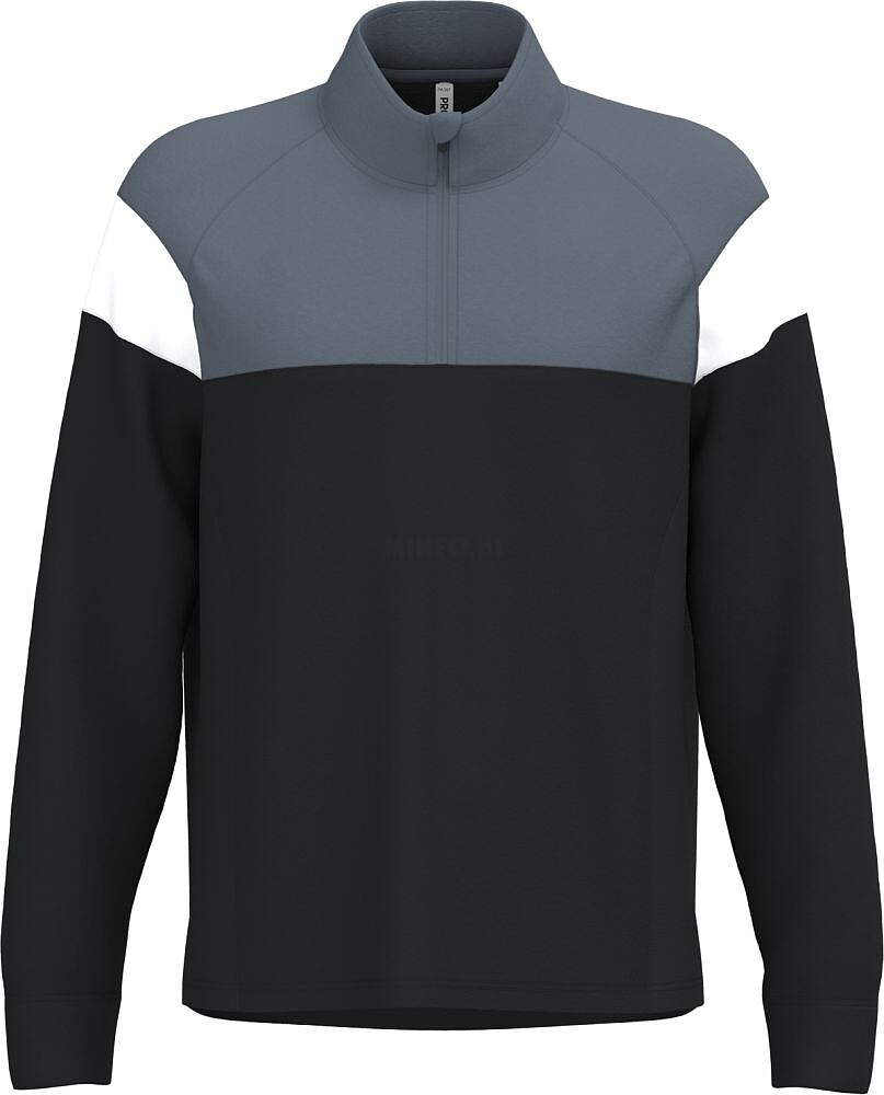Sweatshirt 1/2 fecho de desporto unissexo PA387
