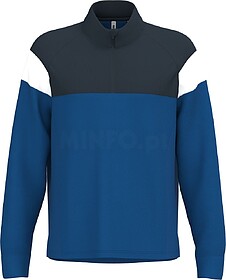 PA387 Sweatshirt 1/2 fecho de desporto unissexo tam: M cor: ...