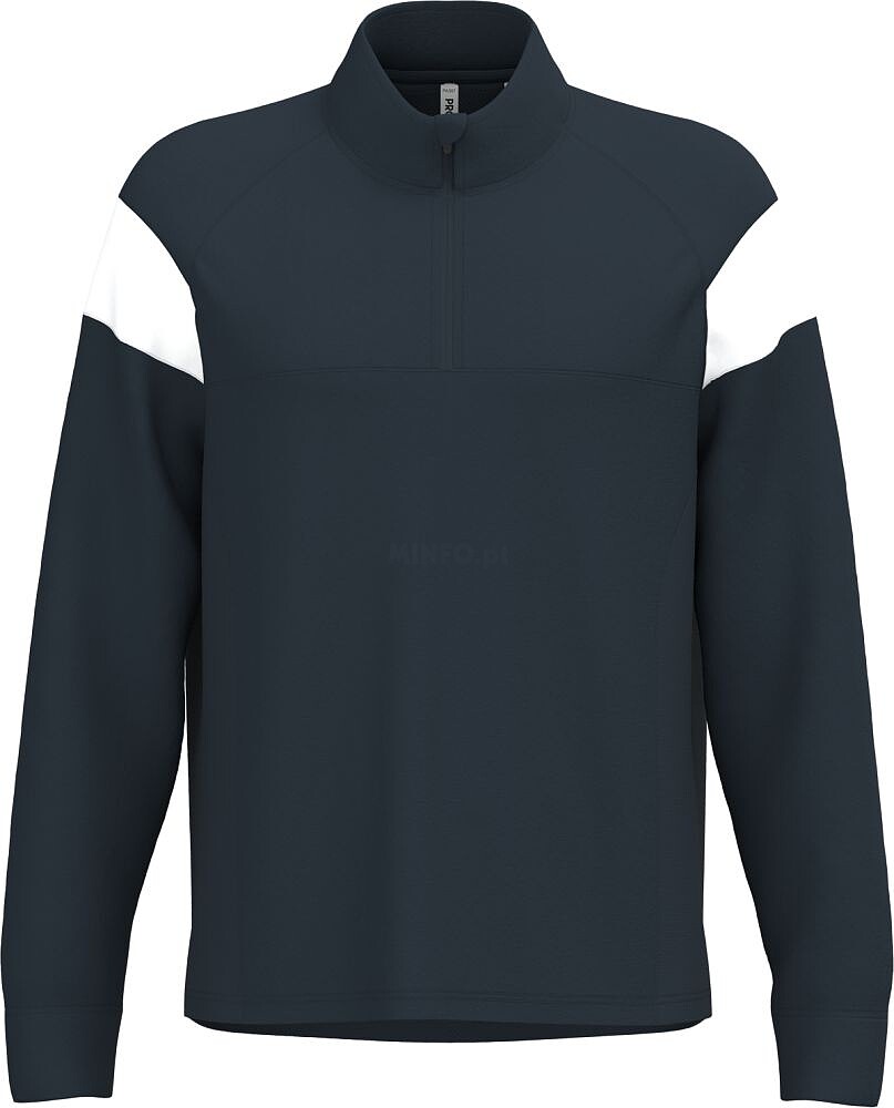 Sweatshirt 1/2 fecho de desporto unissexo PA387