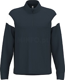 PA387 Sweatshirt 1/2 fecho de desporto unissexo tam: L cor: ...