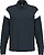 Sweatshirt 1/2 fecho de desporto unissexo PA387 - imagem 1