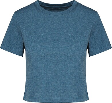 Top curto triblend de senhora PA4022
