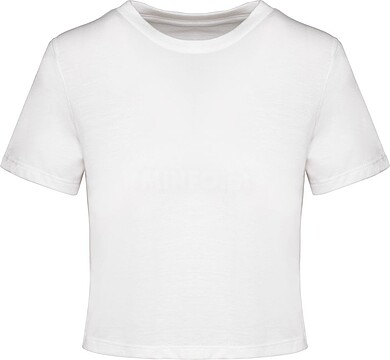 Top curto triblend de senhora PA4022