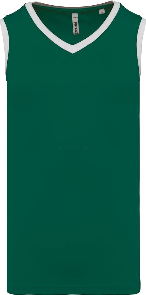 T-shirt de basquetebol de homem PA4050