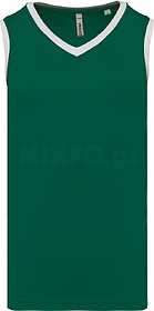 PA4050 T-shirt de basquetebol de homem tam: XXL cor: Dark Gr...