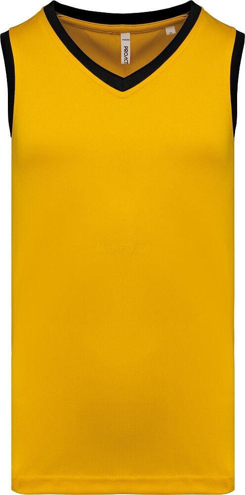 T-shirt de basquetebol de homem PA4050