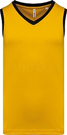 PA4050 T-shirt de basquetebol de homem tam: S cor: Sporty Ye...