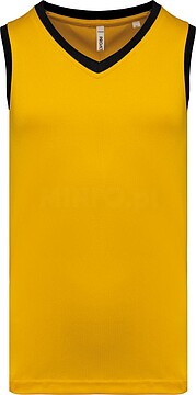T-shirt de basquetebol de homem PA4050