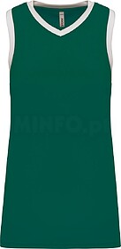 PA4051 T-shirt de basquetebol de senhora tam: 3XL cor: Dark ...