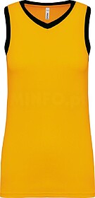 PA4051 T-shirt de basquetebol de senhora tam: S cor: Sporty ...