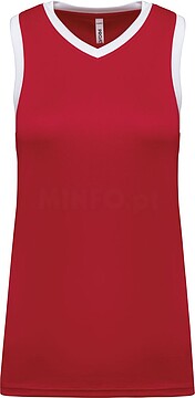 T-shirt de basquetebol de senhora PA4051