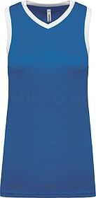 PA4051 T-shirt de basquetebol de senhora tam: 3XL cor: Sport...