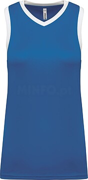 T-shirt de basquetebol de senhora PA4051