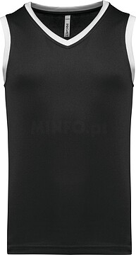 T-shirt de basquetebol de criança PA4052