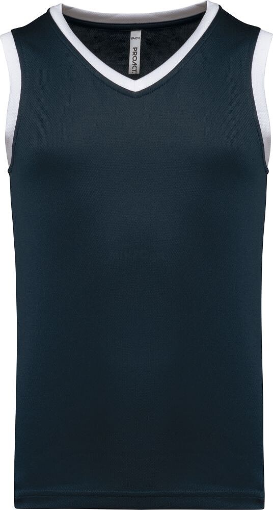 T-shirt de basquetebol de criança PA4052