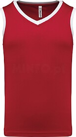 PA4052 T-shirt de basquetebol de criança tam: 12/14 years (...